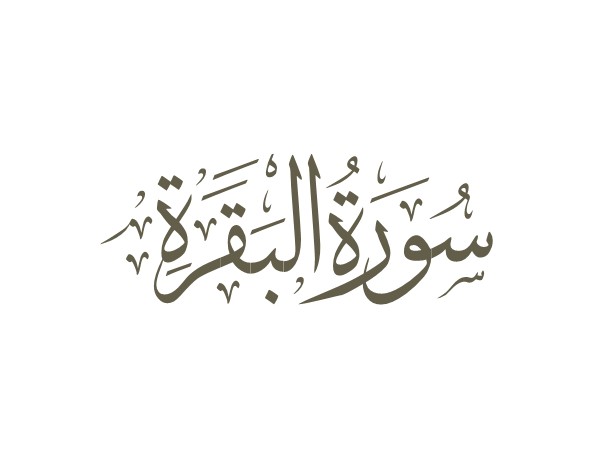توضیحات لغوی-ادبی سوره بقره