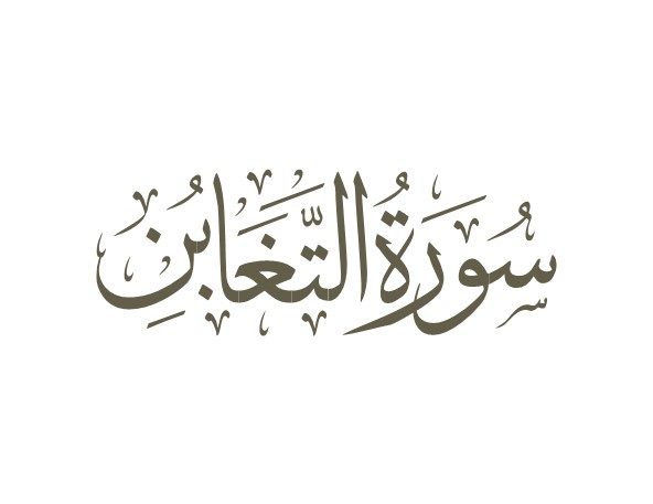 توضیحات لغوی-ادبی سوره تغابن